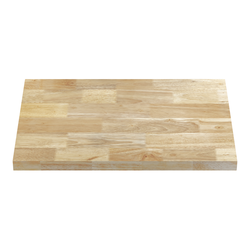 Sealey APMS30WA Superline PRO Black Edition Rubber Wood Worktop 680mm