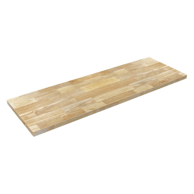 Sealey APMS30WB Superline PRO Black Edition Rubber Wood Worktop 1360mm