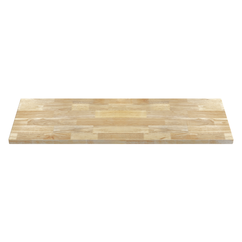 Sealey APMS30WB Superline PRO Black Edition Rubber Wood Worktop 1360mm