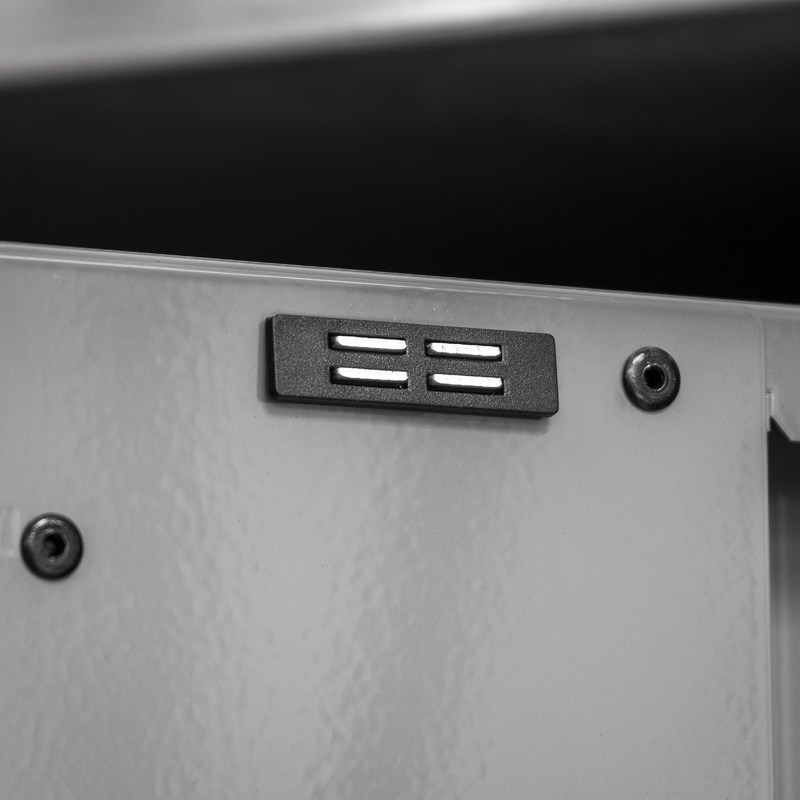 Sealey APMS33BE Superline PRO Black Edition Modular Floor Cabinet 2 Door 680mm