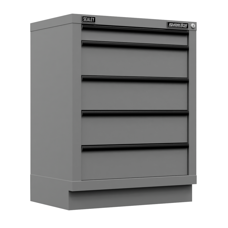 Sealey APMS35BE Superline PRO Modular Cabinet 5 Drawer 680mm