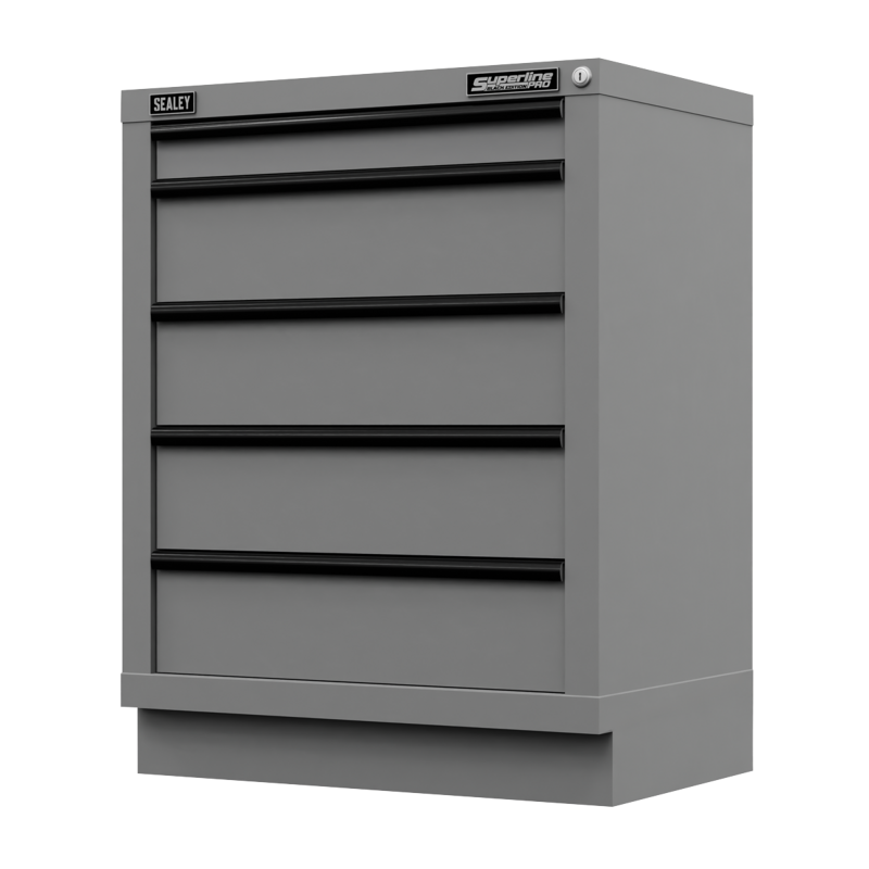 Sealey APMS35BE Superline PRO Modular Cabinet 5 Drawer 680mm
