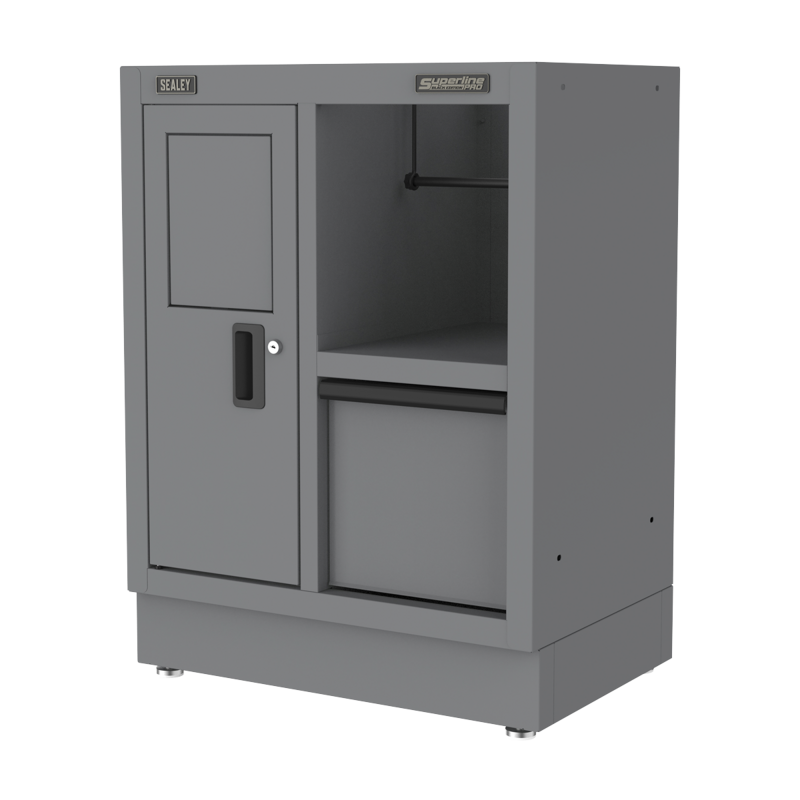 Sealey APMS36BE Superline PRO Black Edition Modular Multifunction Cabinet with Drawer 680mm