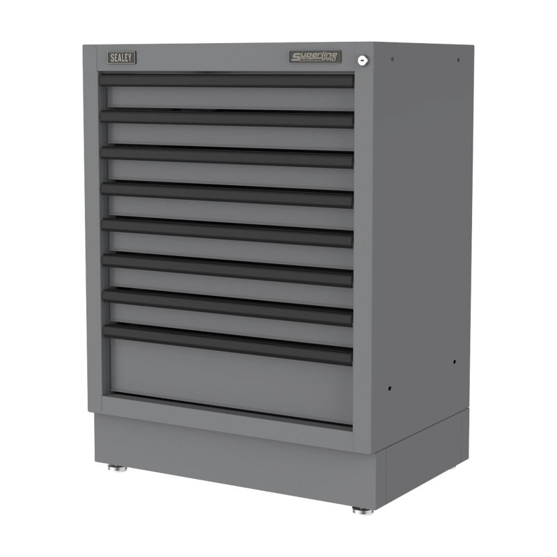 Sealey APMS39BE Superline PRO Black Edition Modular Cabinet 8 Drawer 680mm