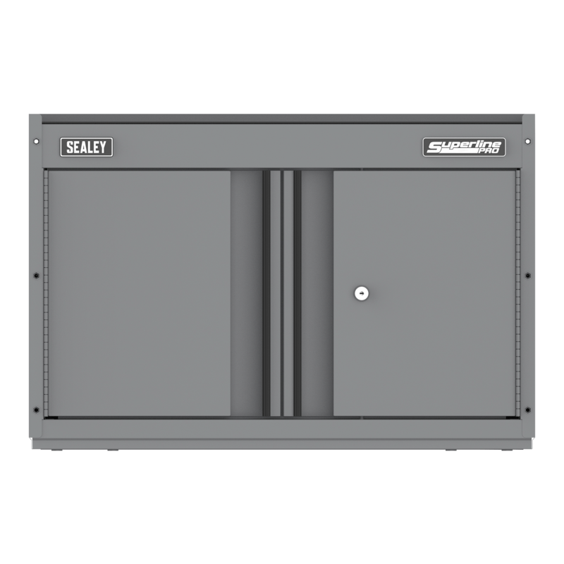 Sealey APMSC2 Superline PRO Connect Modular Storage System Cabinet 2 Door