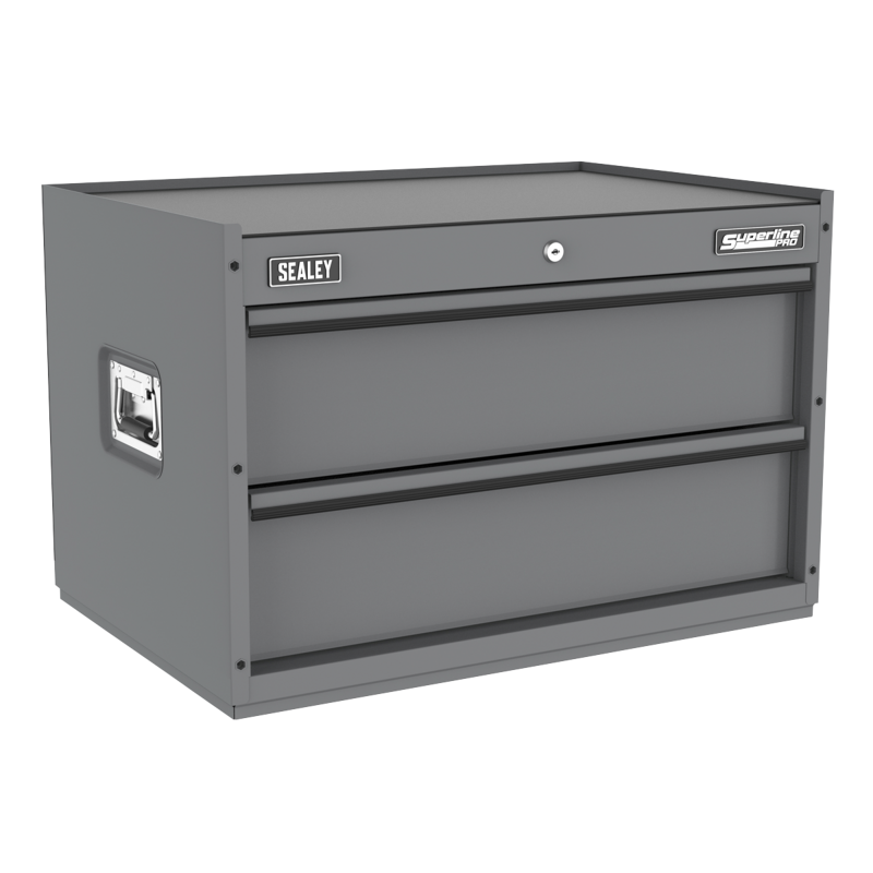 Sealey APMSC3 Superline PRO Connect Modular Storage System Cabinet 2 Drawer