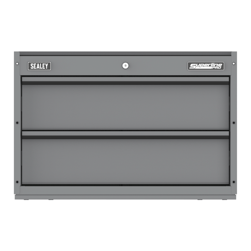Sealey APMSC3 Superline PRO Connect Modular Storage System Cabinet 2 Drawer