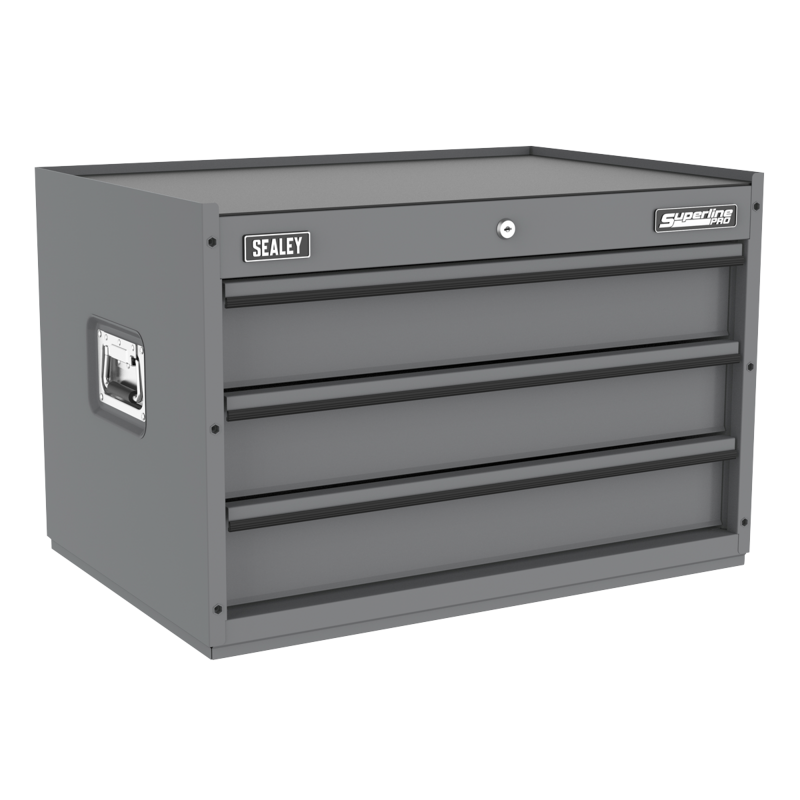 Sealey APMSC4 Superline PRO Connect Modular Storage System Cabinet 3 Drawer