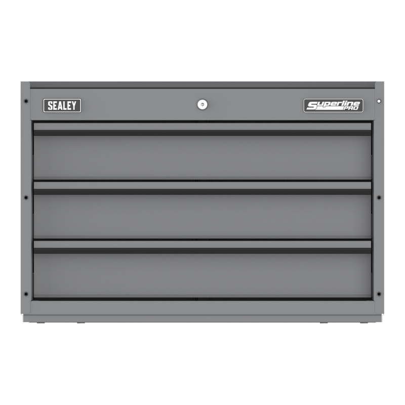 Sealey APMSC4 Superline PRO Connect Modular Storage System Cabinet 3 Drawer