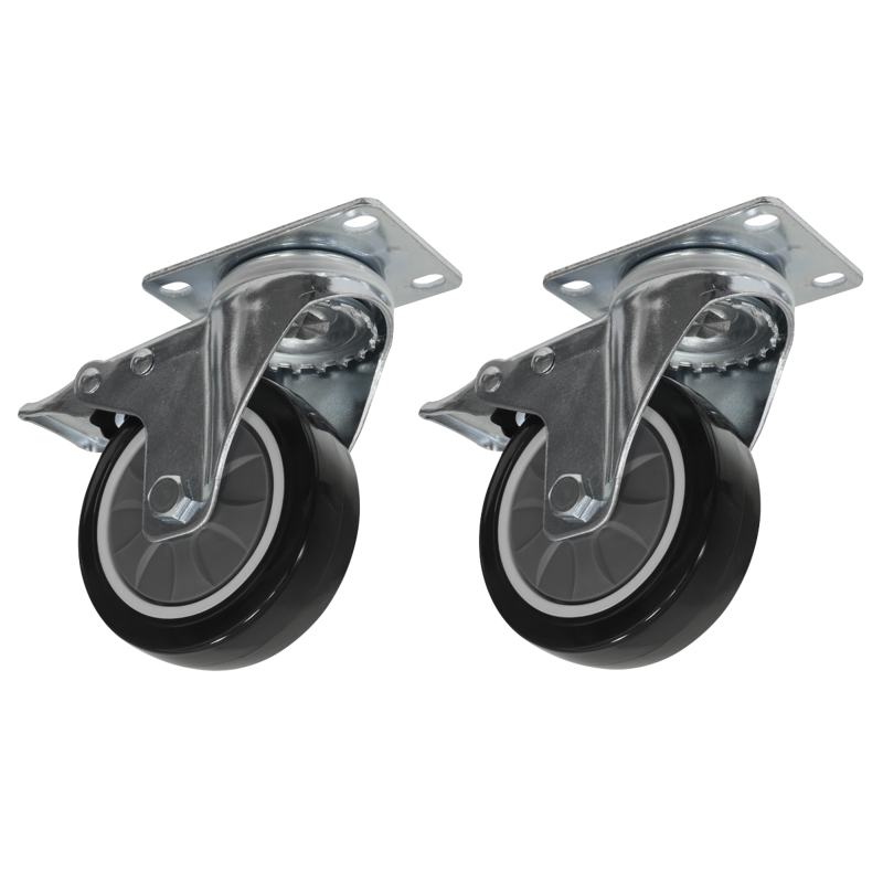 Sealey APMSC7 Superline PRO Castor Wheel Kit for APMSC1, APMSC2, APMSC3, APMSC4 APMSC5
