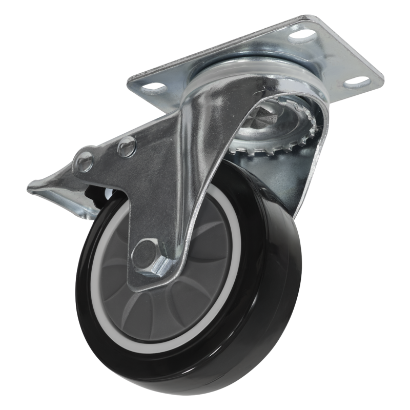 Sealey APMSC7 Superline PRO Castor Wheel Kit for APMSC1, APMSC2, APMSC3, APMSC4 APMSC5