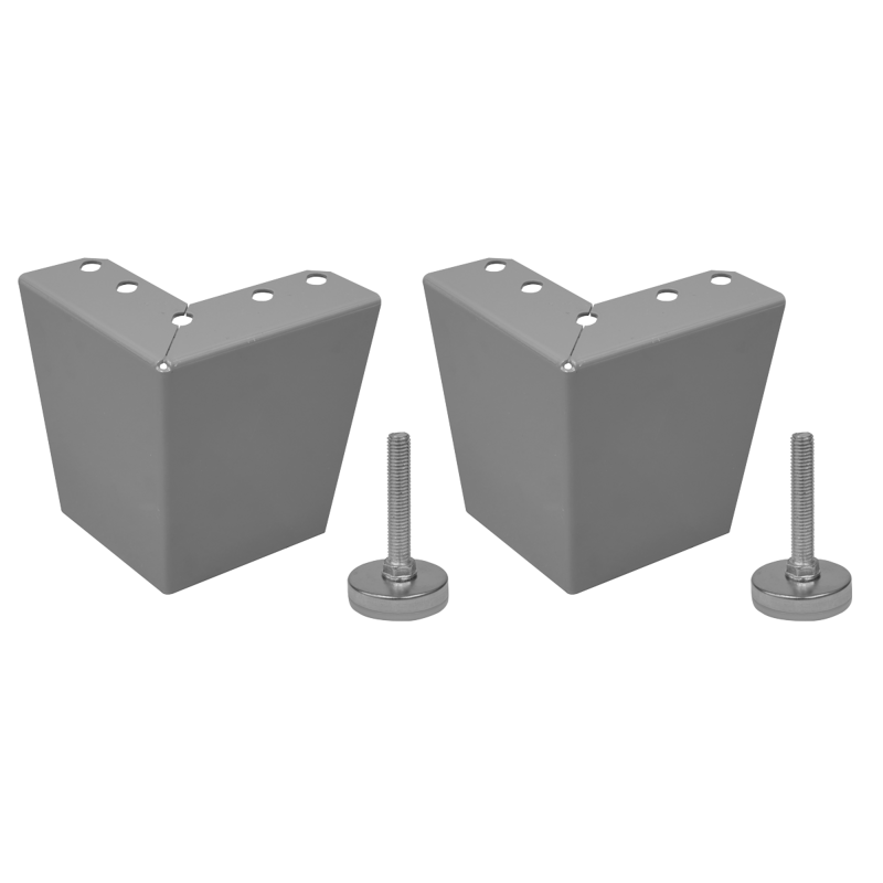 Sealey APMSC8 Superline PRO Adjustable Feet for APMSC1, APMSC2, APMSC3, APMSC4 APMSC5