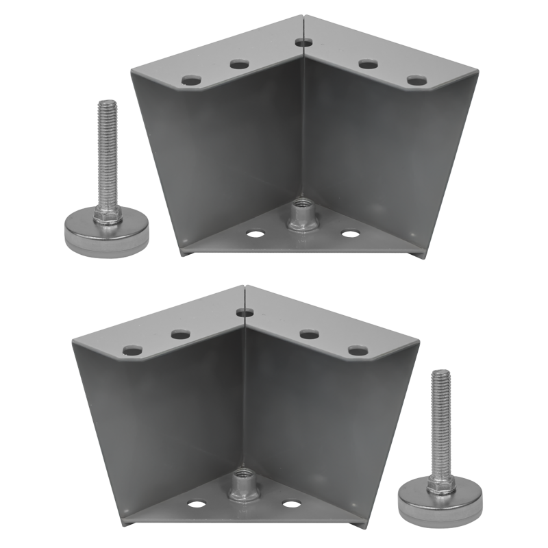 Sealey APMSC8 Superline PRO Adjustable Feet for APMSC1, APMSC2, APMSC3, APMSC4 APMSC5