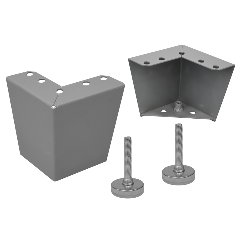 Sealey APMSC8 Superline PRO Adjustable Feet for APMSC1, APMSC2, APMSC3, APMSC4 APMSC5