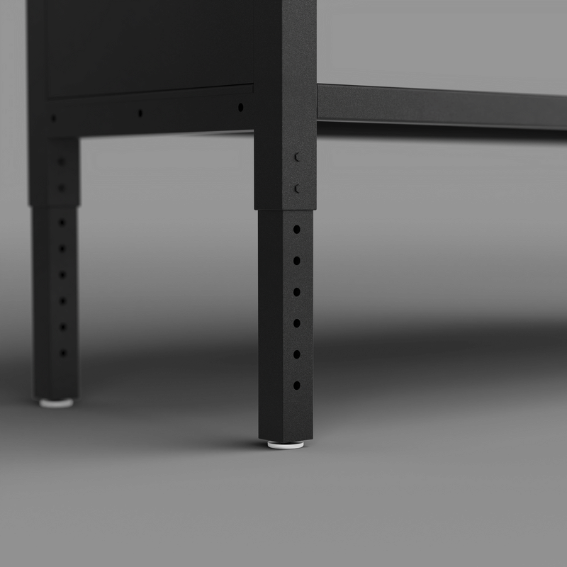Sealey APMWB50W Superline PRO Modular Workbench with Wooden Worktop 1265mm
