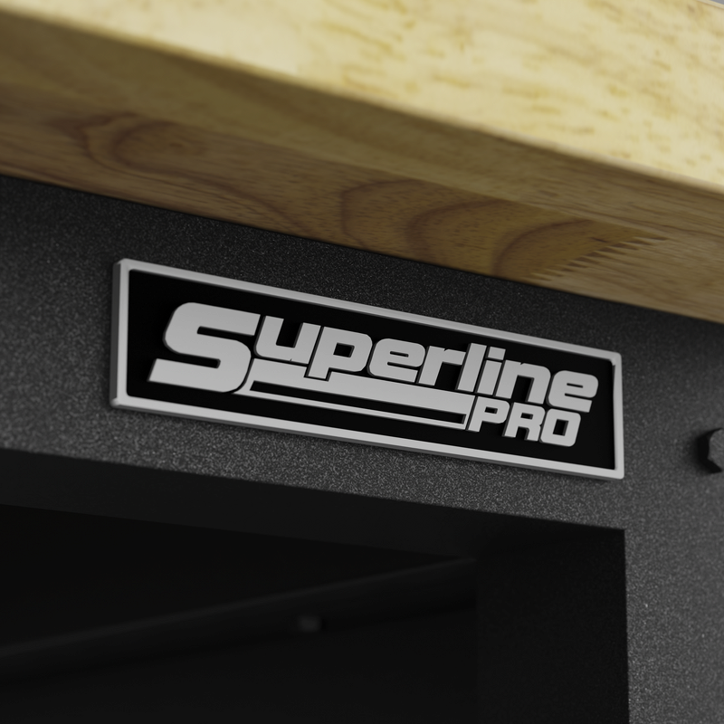 Sealey APMWB50W Superline PRO Modular Workbench with Wooden Worktop 1265mm