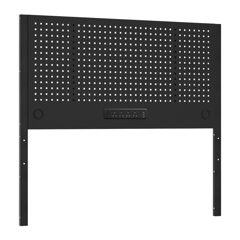 Sealey APMWB60COMBOW Superline PRO Modular Workbench with Pegboard Back Panel Wooden Worktop 1525mm