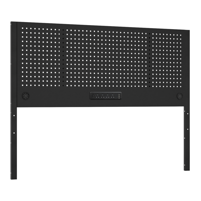 Sealey APMWB72PB Superline PRO Modular Pegboard Back Panel with Power Bar 1800mm