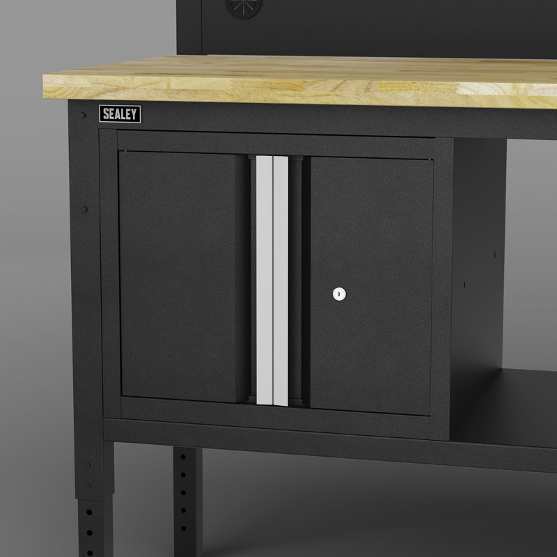 Sealey APMWBC2 Superline PRO Modular Double Door Cupboard Unit