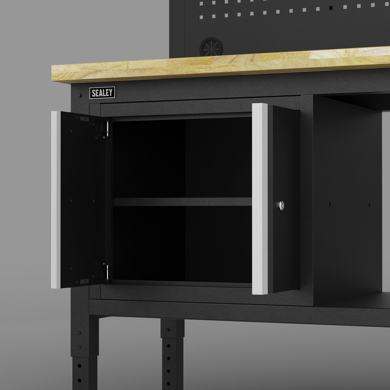 Sealey APMWBC2 Superline PRO Modular Double Door Cupboard Unit