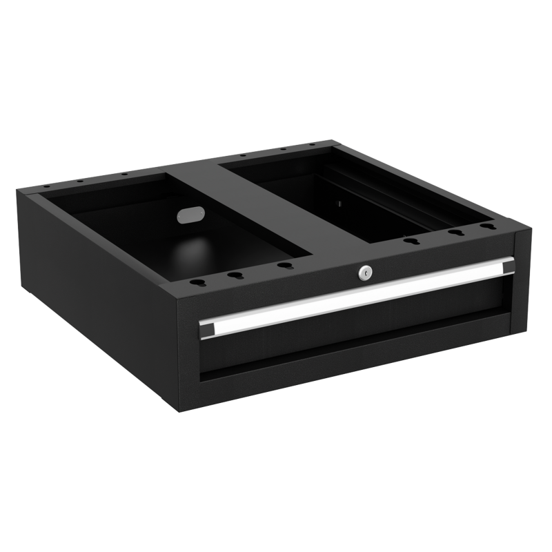 Sealey APMWB60COMBO1W Superline PRO Modular Workbench with 3 Drawers Wooden Worktop 1525mm