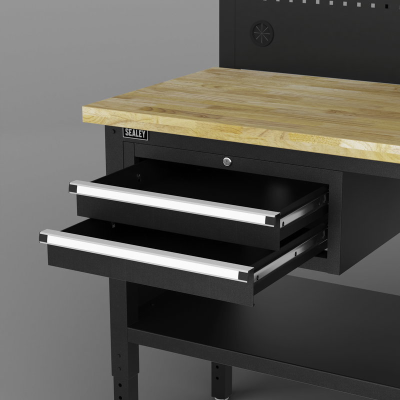 Sealey APMWBD2 Superline PRO Modular Double Drawer Unit