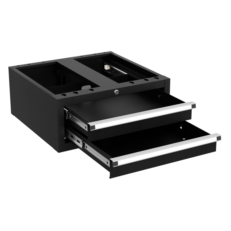 Sealey APMWBD2 Superline PRO Modular Double Drawer Unit