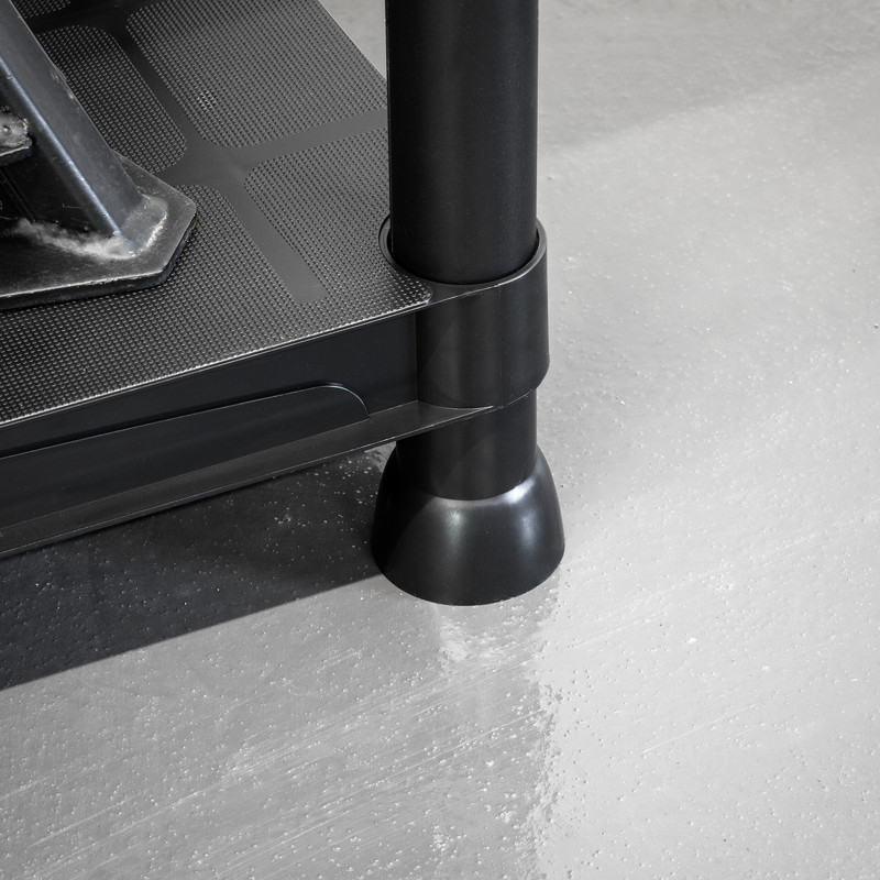 Sealey APPR5 Plastic Racking Unit with 5 Shelves 25kg Capacity Per Level