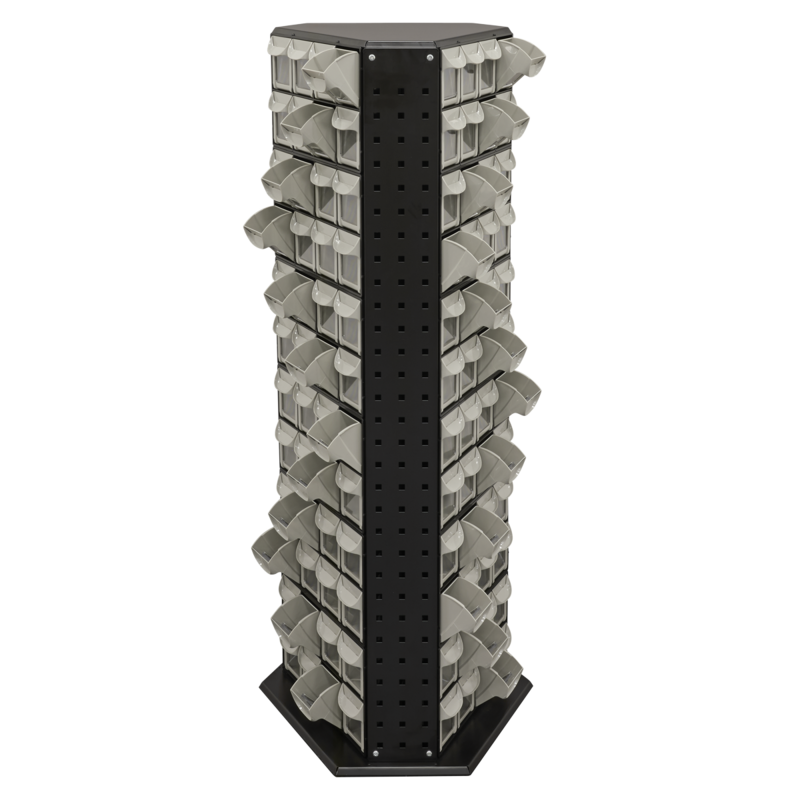 Sealey APTT144 Rotating Storage Cabinet System 144 Drawer