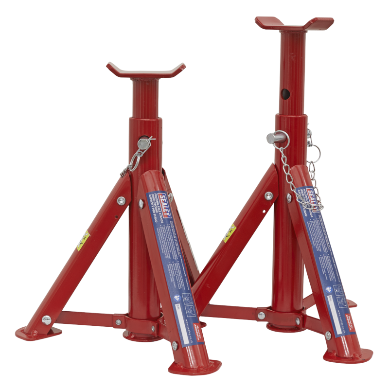 Sealey 1020LEBAGCOMBO Low Profile Short Chassis Trolley Jack Accessories Bag Combo, 2 Tonne - Red