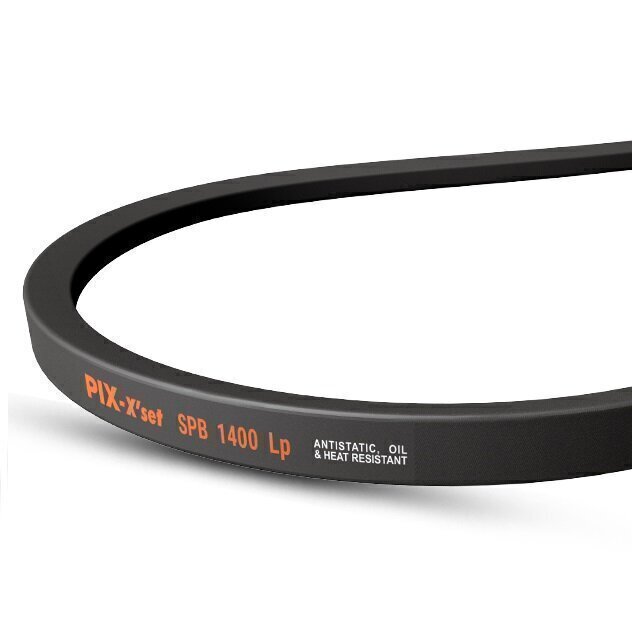 thumbnail image 2 of Ajanta Industrial A-139 Power Drive V-Belt – 1/2" X 141" Polyester Cord 2 of 4