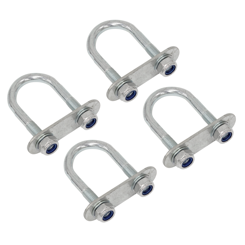 Sealey ATCR02R ATV Cargo Rack Rear