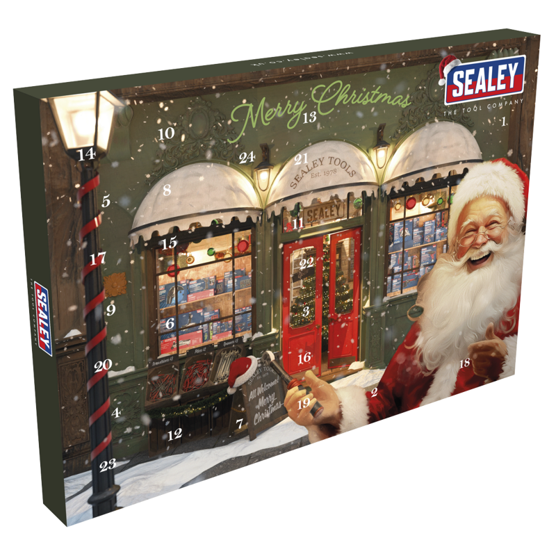 Sealey AVC005 Advent Calendar Tool Kit 32pc