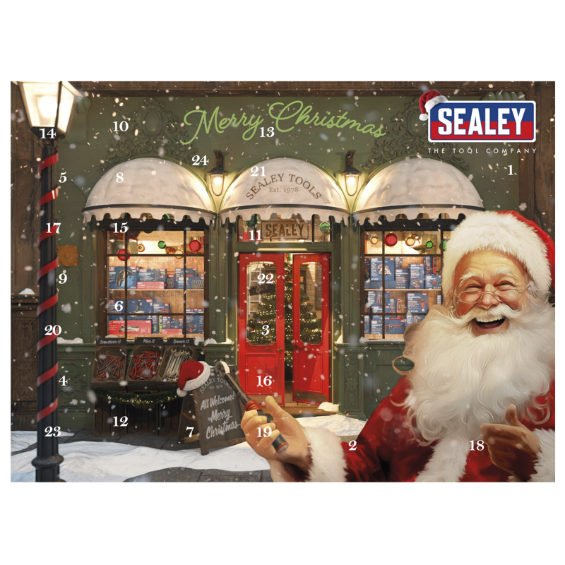 Sealey AVC005 Advent Calendar Tool Kit 32pc