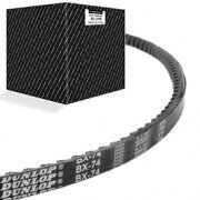 AX75 Dunlop Premium Cogged V Belt