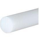 Acetal Rod 60mm dia x 500mm (Natural/White)