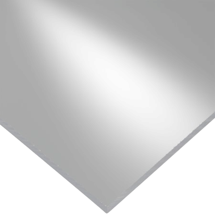 Acrylic Clear Sheet 500 x 250 x 10mm