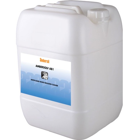 Ambersil Ambersolv AB1 Water Based Micro-Emulsion Cleaner 25ltr (31783)
