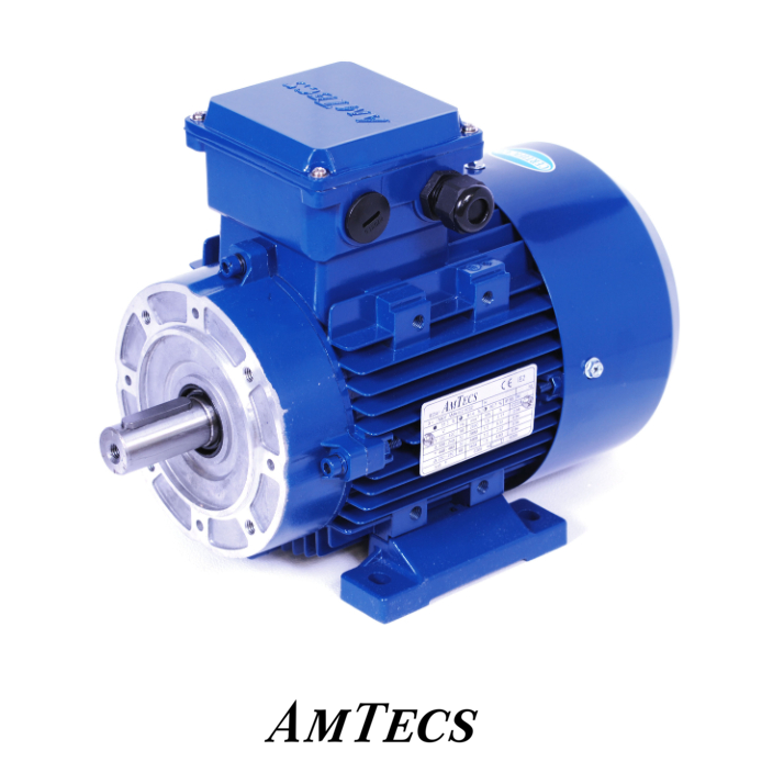 Amtecs IE3 Aluminium Electric Motor 15kW 3ph 2 Pole B34 Foot & Face Mount, 160M Frame, 400/690V