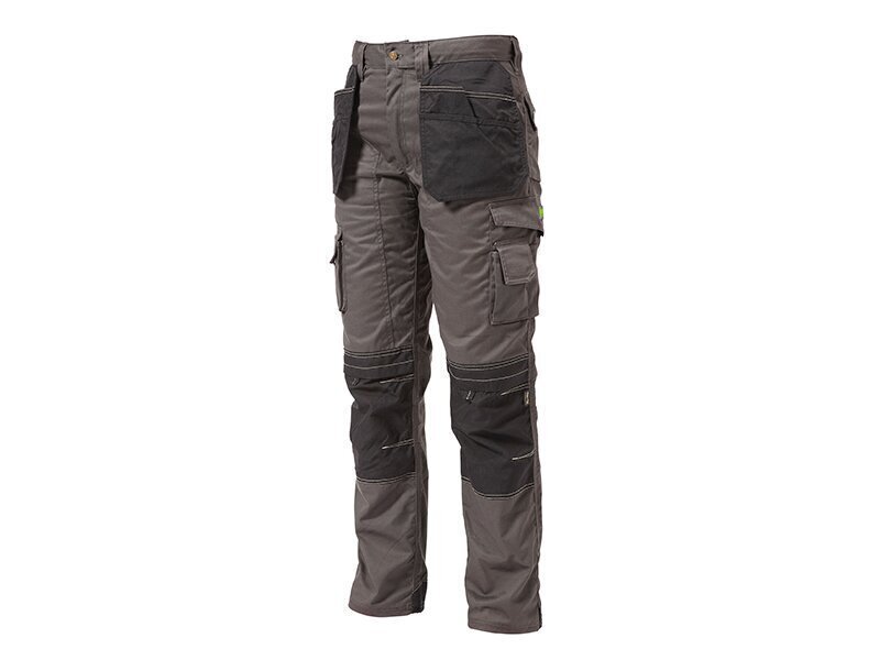 Apache Black Grey Holster Trousers Waist 42in Leg 33in