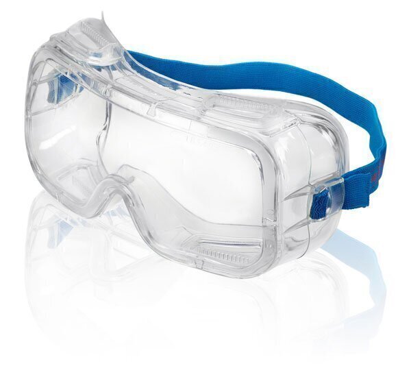 B-Brand Sg31 Goggle  Clear 