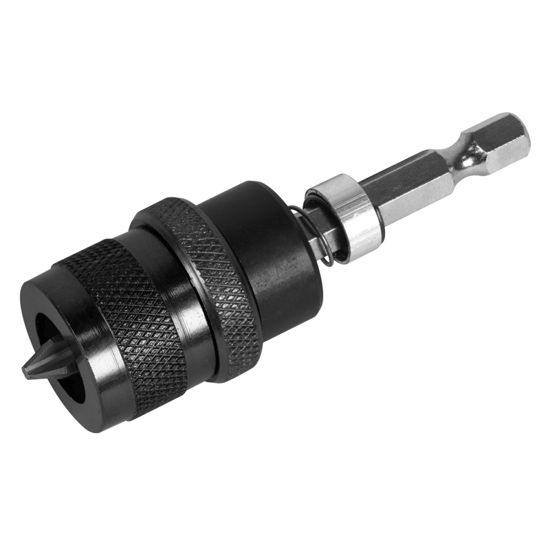 Sealey BHDS1 Depth Setter Bit Holder Adjustable