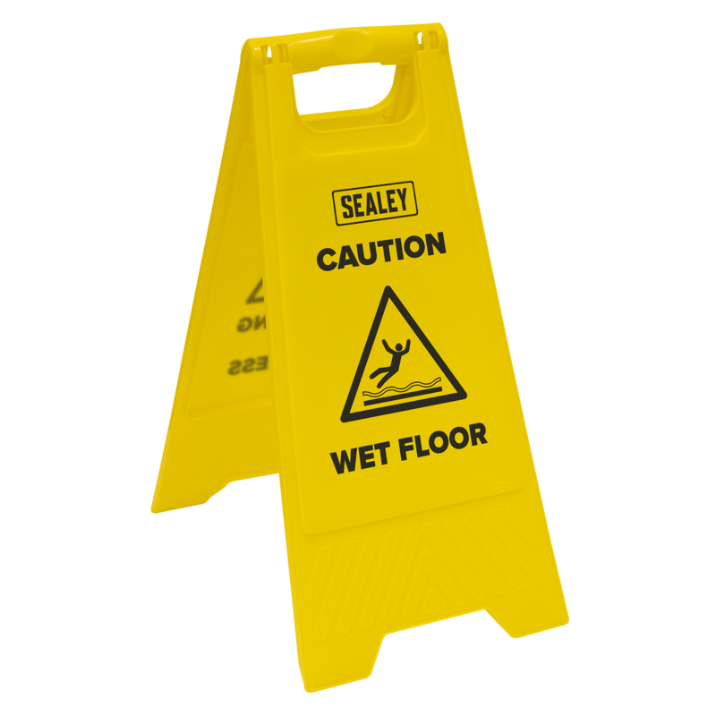 Sealey BM120 Wet Floor Signs - Pack of 2