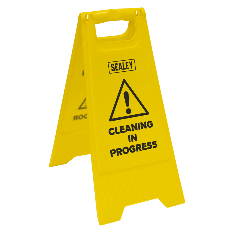 Sealey BM120 Wet Floor Signs - Pack of 2