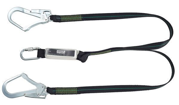 1.5M WEBBING TWIN LEG LANYARD 1.5M