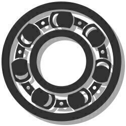 BS2-2311-2RS/VT143 STC-Steyr Spherical Roller Bearing 55mm x 120mm x 49mm