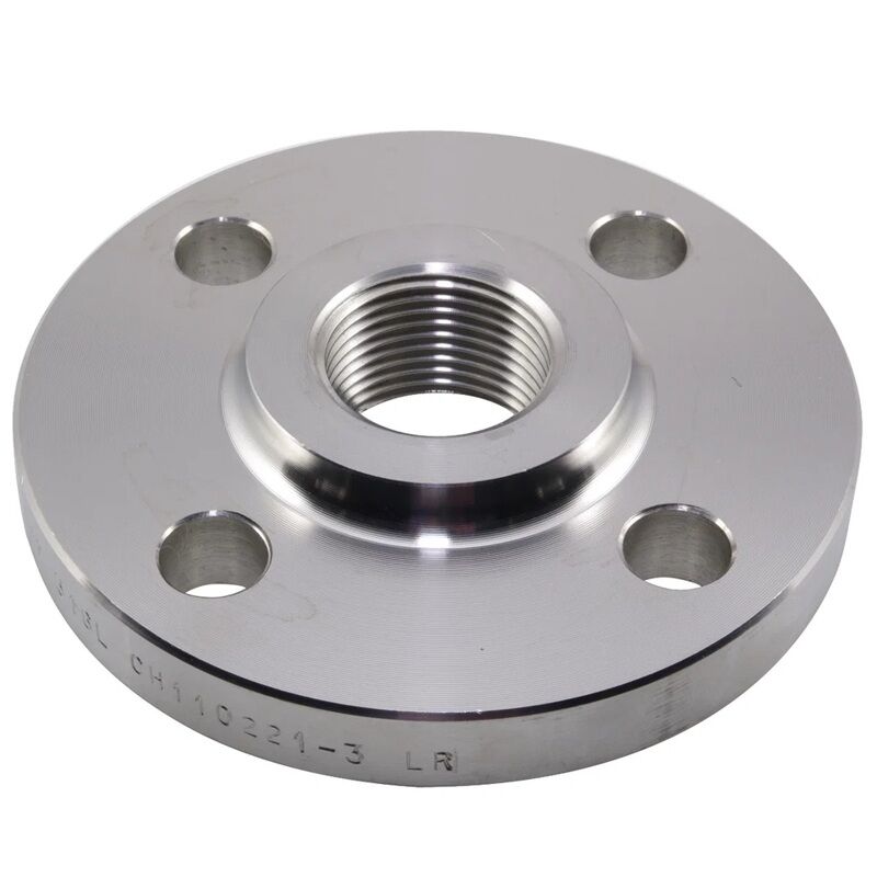 1.1/2inch BSPP PN6 Type 13 Raised Face BoSSed Screwed Flange SS316L