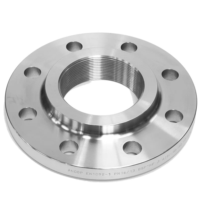 1inch BSPT ASA 300LB RF Screwed Flange SS316L