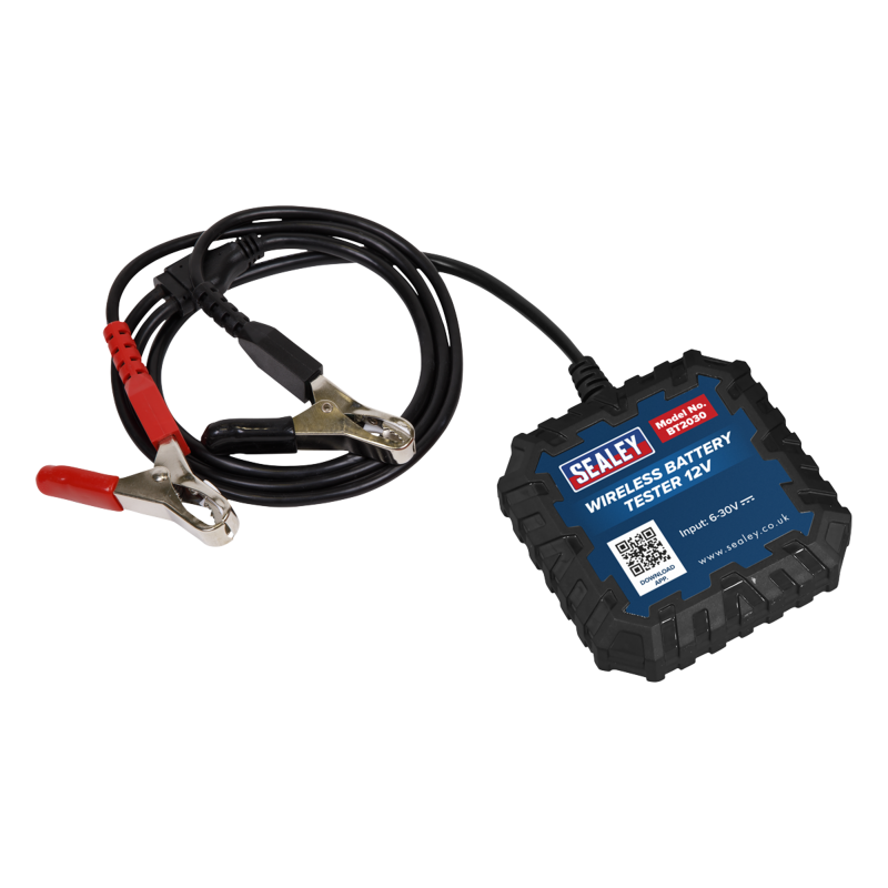Sealey BT2030 Wireless Battery Tester 12V