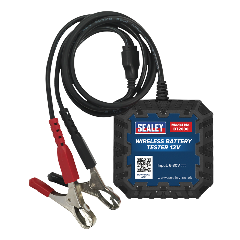 Sealey BT2030 Wireless Battery Tester 12V